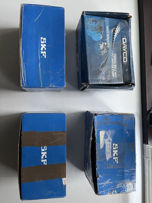 Ангренажен ремък комплект SKF за VW, Audi, Skoda, Seat, Renault, Dacia