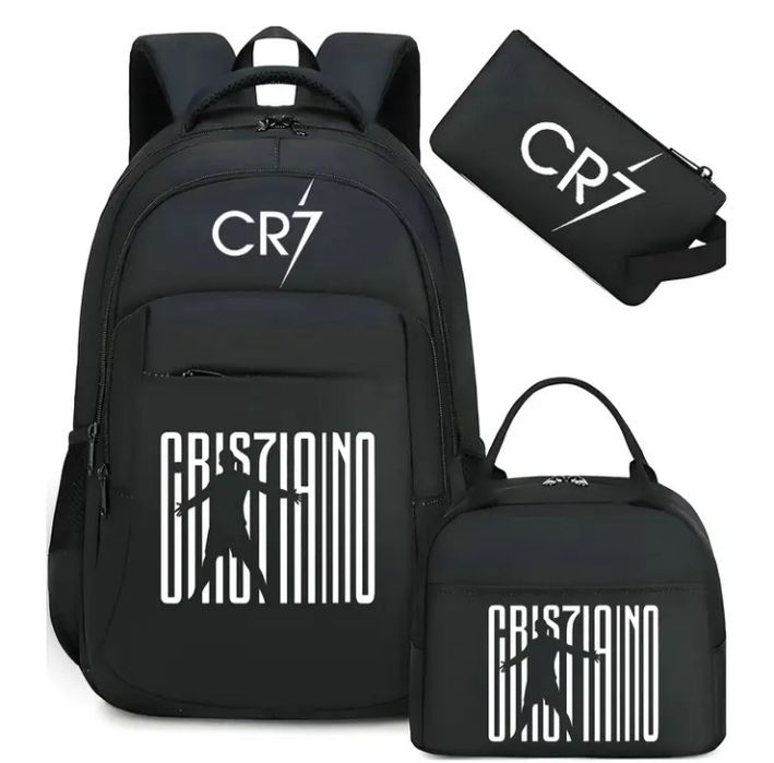 Роналдо,Стич раници,чанти за храна