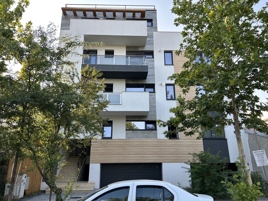 Apartament nou, sector 1. penthaus de 3 camere cu 2 bai si 3 terase