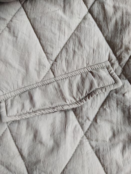 Зимно яке за тинейджърка в светло зелен цвят