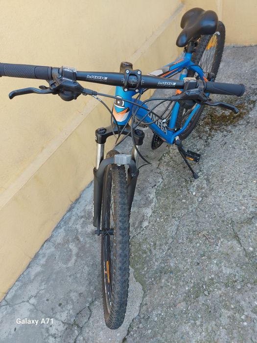 Bicicleta MTB 29-er Omega Salazar, Shimano hidraulic disc, Blue
