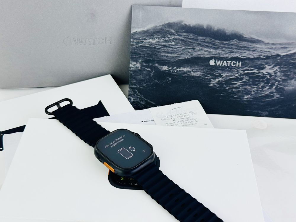Apple Watch Ultra 2 49mm Cellular Black with Black Ocean Band
