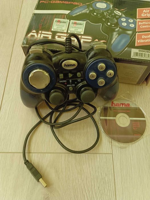HAMA PC-Gamepad (Air Grip)