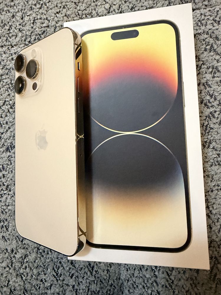Iphone 14 Pro Max Gold 128 GB
