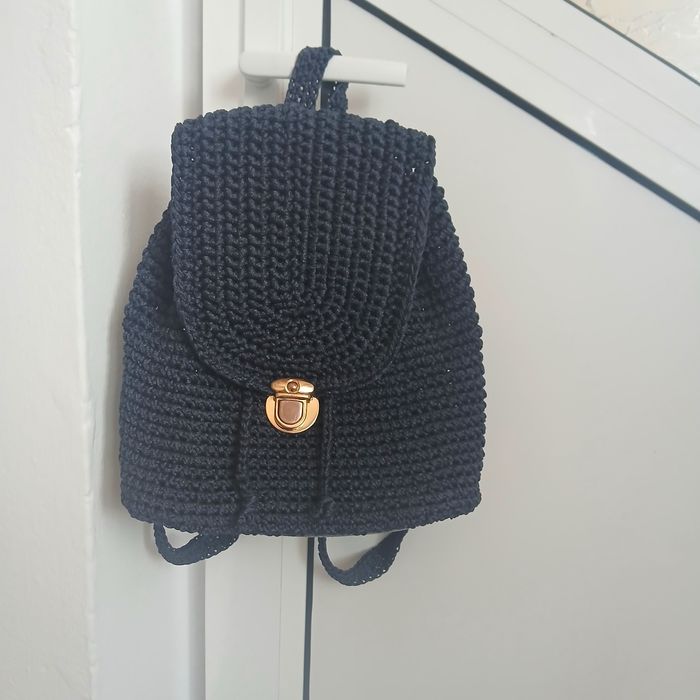 Rucsac crosetat manual