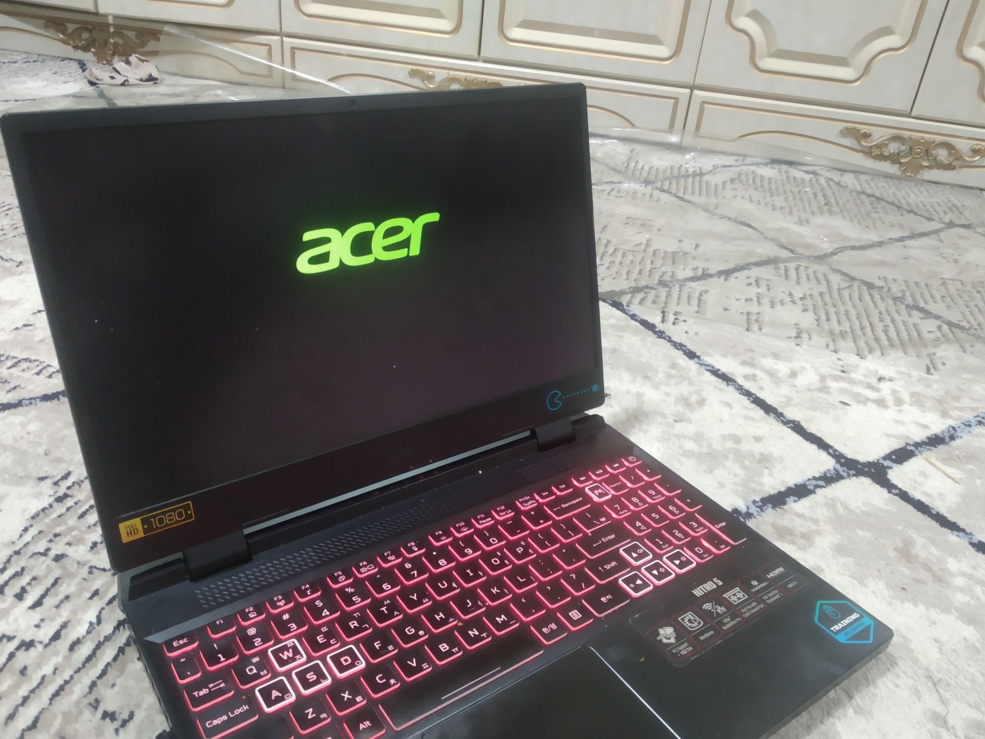 Aniq sotaman Ноутбук Acer Nitro 5  15,6" FHD 165 Hz/ Core i7 12700h