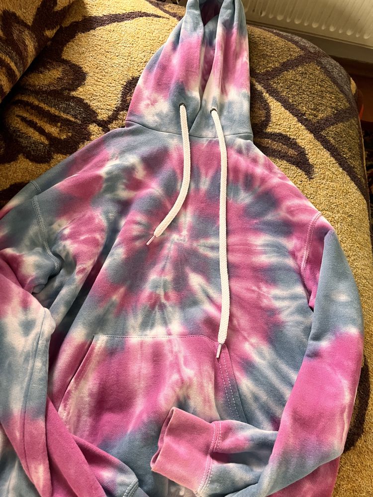 Hanorac Tie-Die multicolor