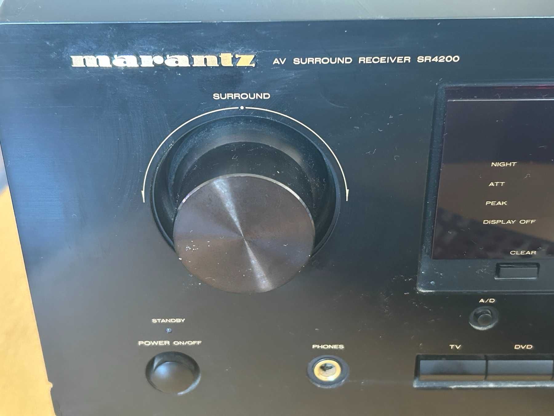 Ресивър Marantz SR4200