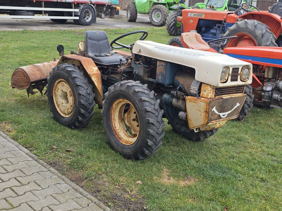 Tractor Articulat Pasquali PGS 38Roma