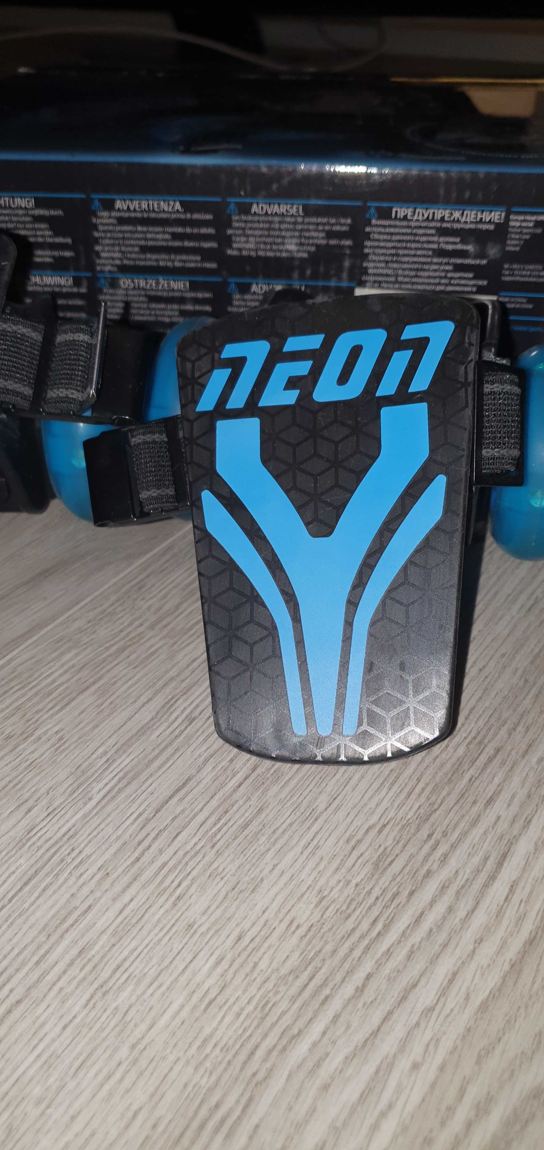 Neon street rollers blue Role copii pentru mall