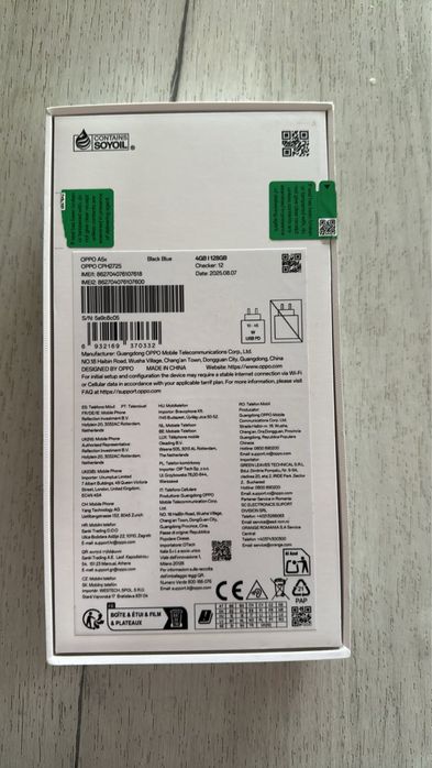 Телефон oppo a5x