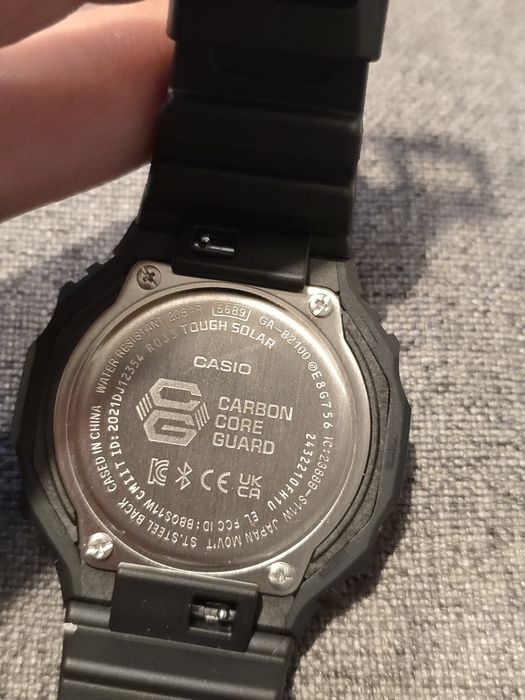 Casio G-SHOCK GA 2100 Solar Bluetooth