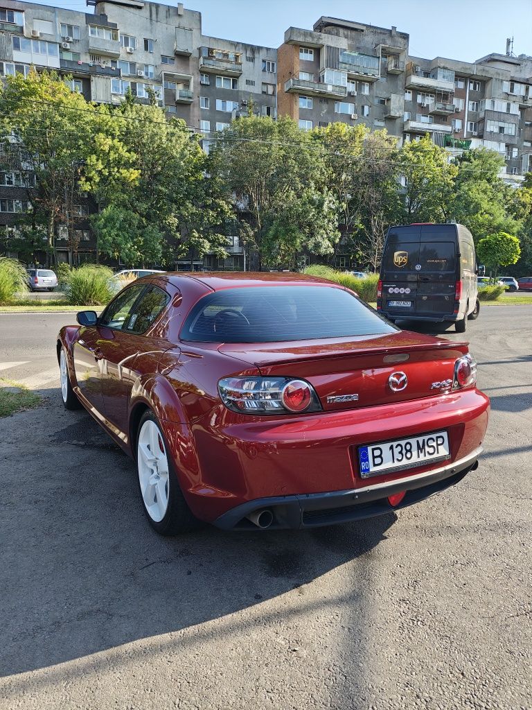 2007 Mazda RX-8 Nemesis 192CP RHD volan dreapta