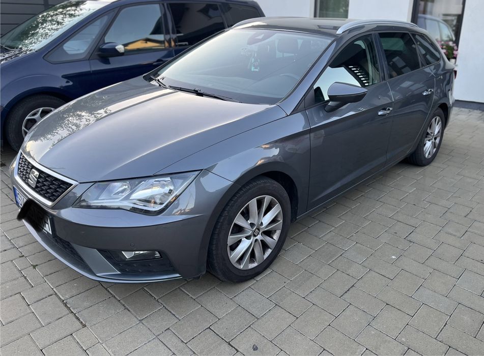 Seat Leon 2018 1.6 TDI stare excelentă, întreținută cu grijă