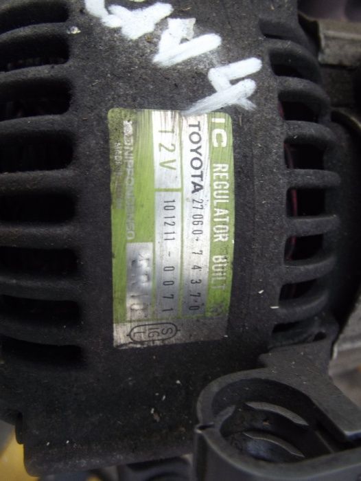 Alternator Toyota Rav 4 Electromotor compresor clima toyota rav 4 2.0