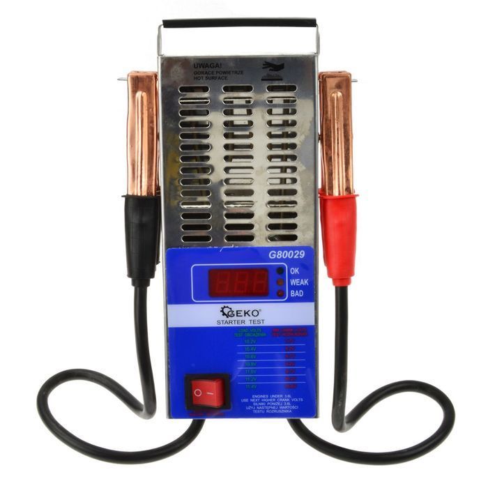 Tester baterii afisaj digital model 1