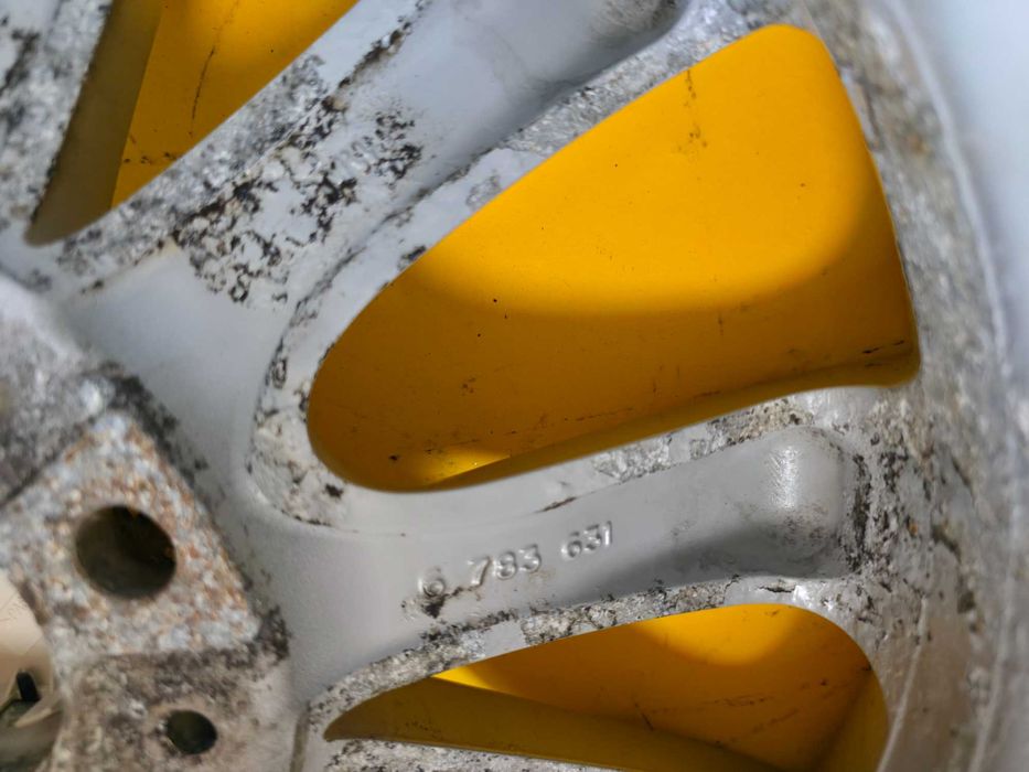 4 Jante Aliaj 5x120 17'' OEM BMW Seria 3 4 5 X1 X3 - 8J ET 34 !