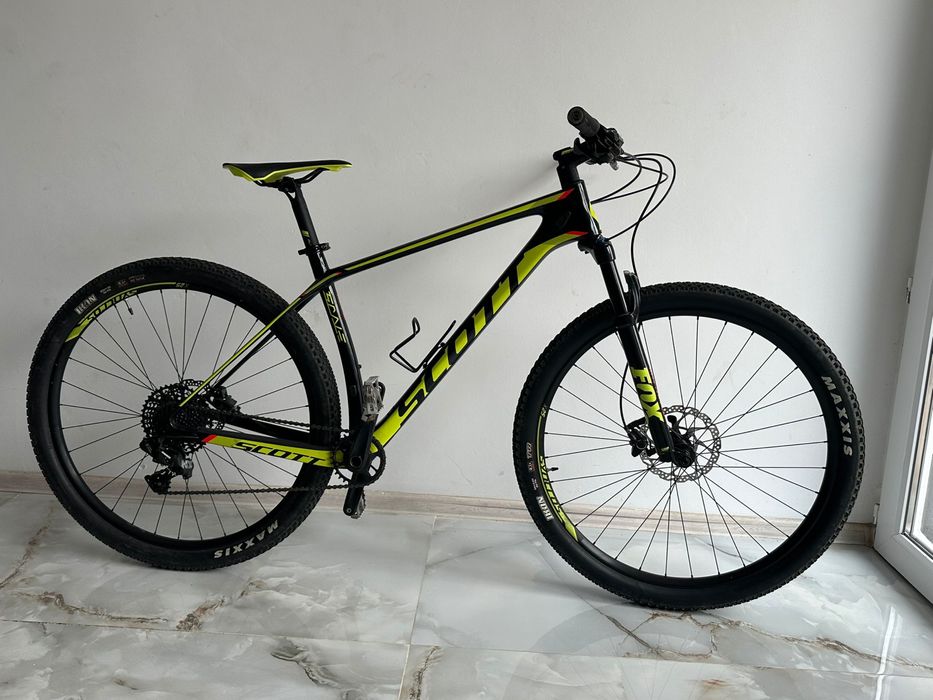 Vand bicicleta scott carbon