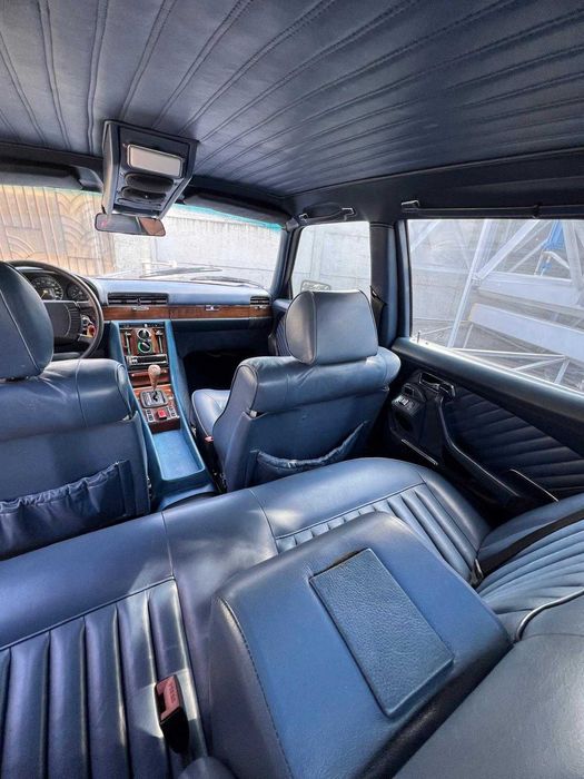 Mercedes Benz 116 350 SE - 1974 - V8 Clasic 3.5L - Cutie automata