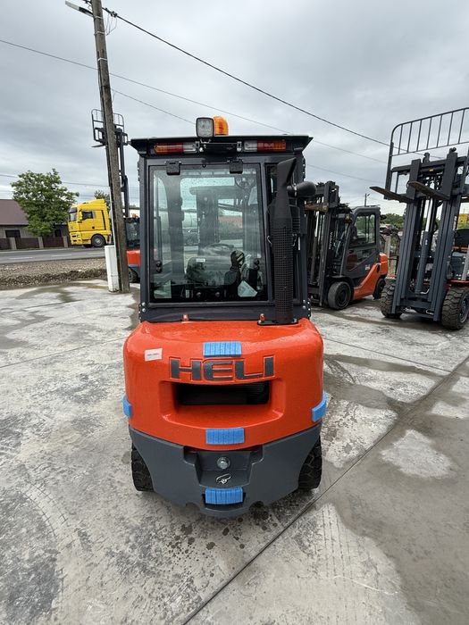 Motostivuitor Heli 2.5 TO Diesel Stivuitor Toyota Hangcha