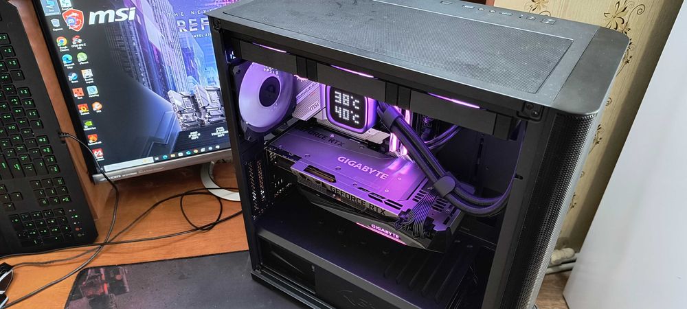 ПК i9-13900k RTX 3080Ti OC DDR5-32 гб ssd m2-512гб