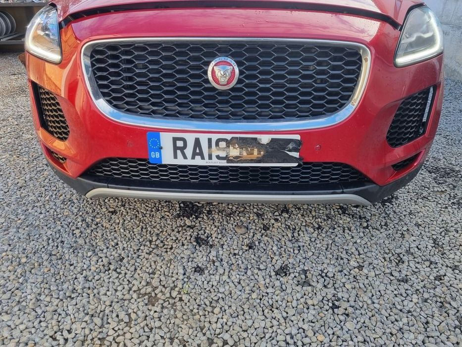 Bara fata Jaguar E - PACE 2017 - 2020 Firenze Red Cah (1376) model fara spalatoare far