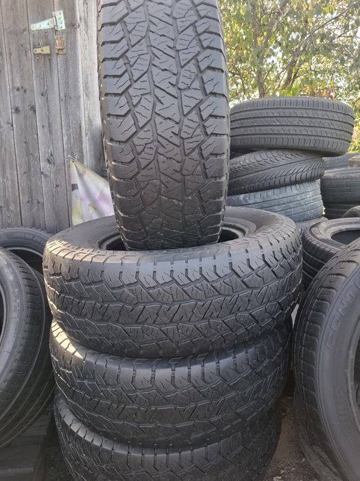 Vand set 4 anvelope 255 70 16 hankook bune dot 2022