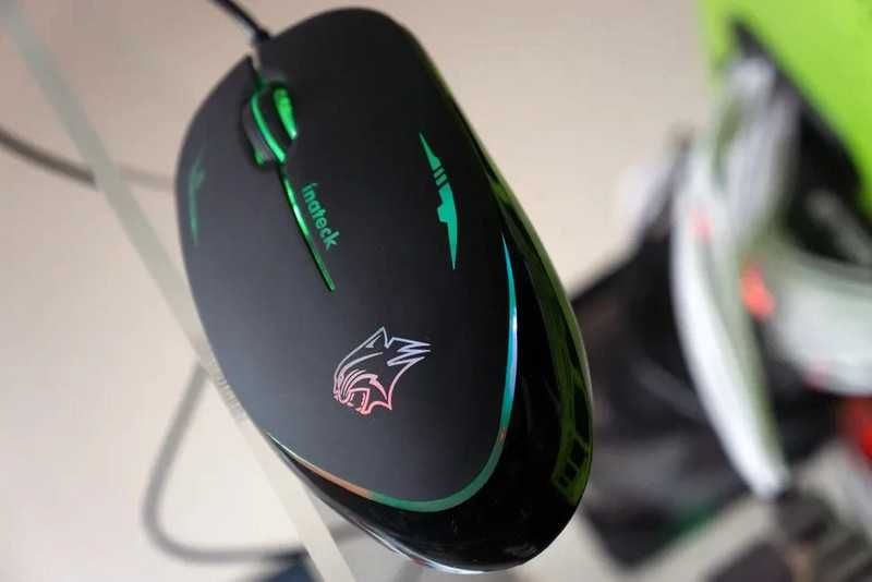 Mouse optic USB cu fir Inateck 1000 DPI, 2 Bucati la 20 lei