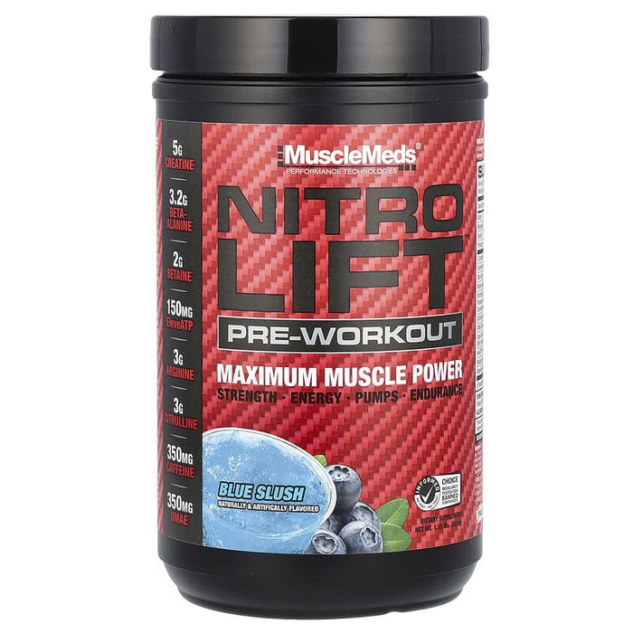 Мощный энергетик Nitro Lift 40 serv. Оригинал