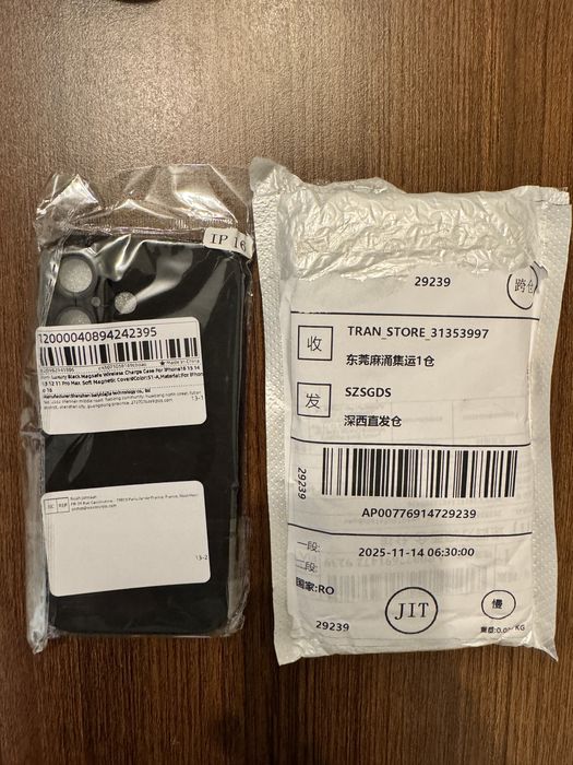 Husa noua sigilata iPhone 16