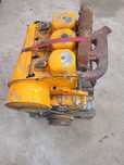 Vand motor Deutz F3L912,disel ,in 3 cilindri cu racire pe aer.