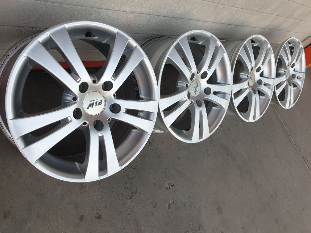 Джанти PLV Germany за BMW VW T5 T6 OPEL R16 5x120 ET38 7.5J
