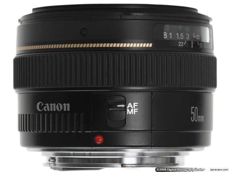 ! Canon EF 50mm F1.4 USM светлосилен нормален тих обектив + сенник !