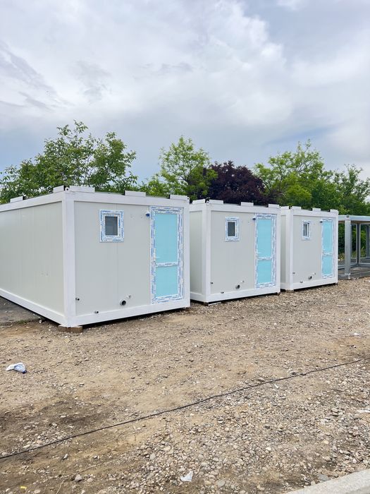 Containere de locuit birou vestiar santier modular Container depozit