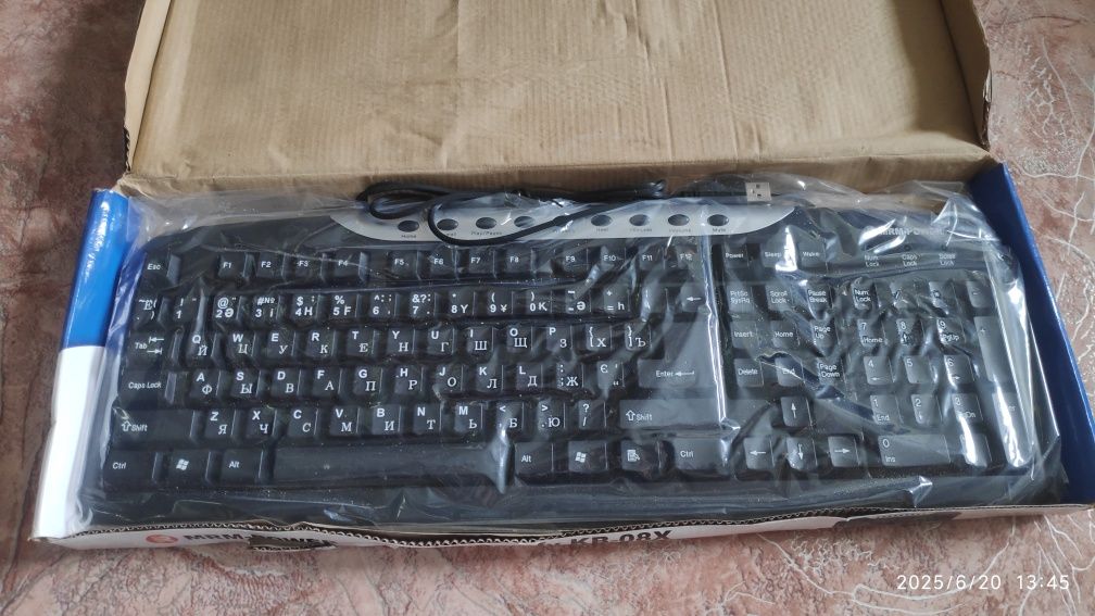 Клавиатура настольная Comfy KB-08X MRM-POWER продаётся!