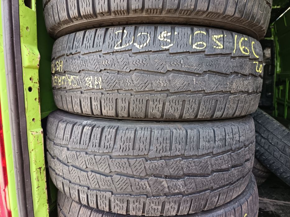 Anvelope MS iarna 205 65 16c Michelin 2020 5.4-6.4mm