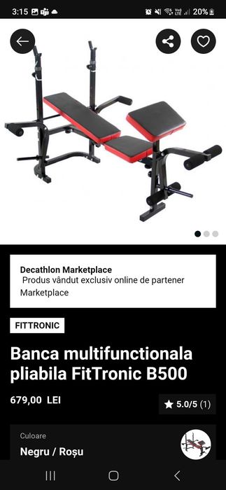 Banca Fittronic b500