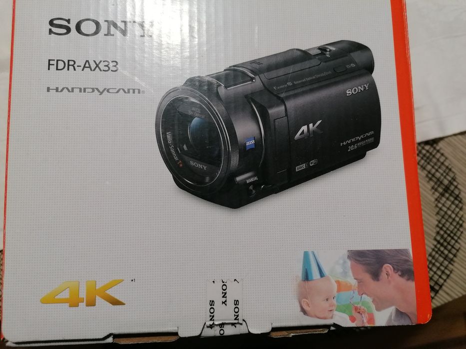 Ведеокамера СОНИ-SONY-4K