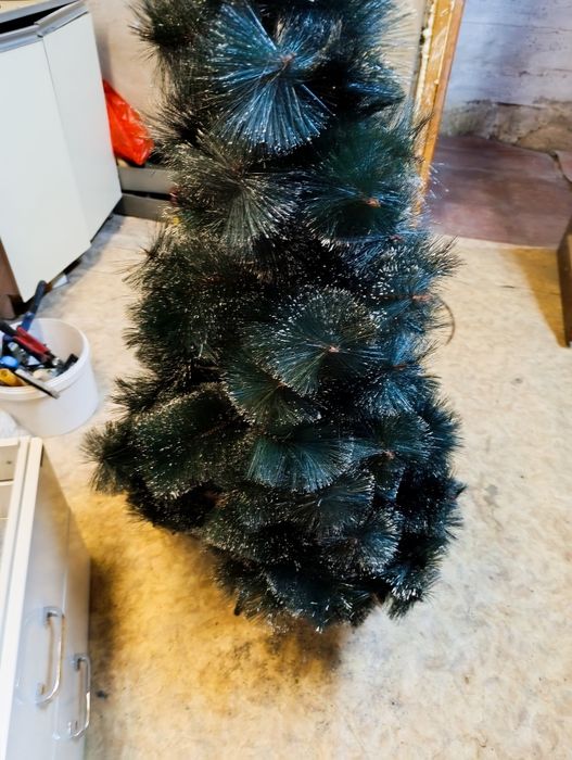 Елка искусственная зелёная