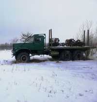 Camion Forestier Kraz 255 B
