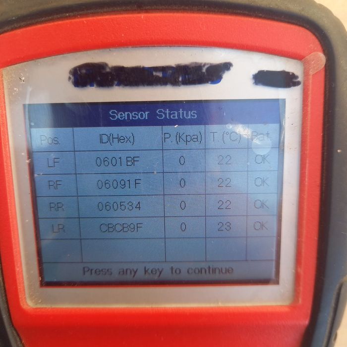 senzori presiune aer roti Nissan Qashqai j10, j11, X-trail,  juke