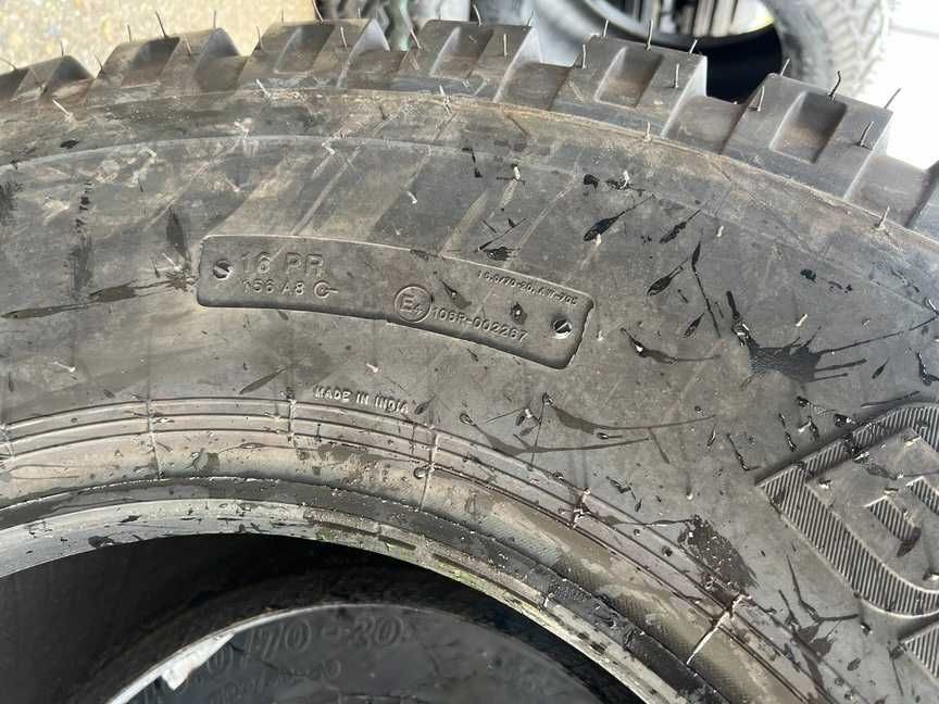 16.0/70-20 marca BKT cu 16 pliuri anvelope noi pentru manitou