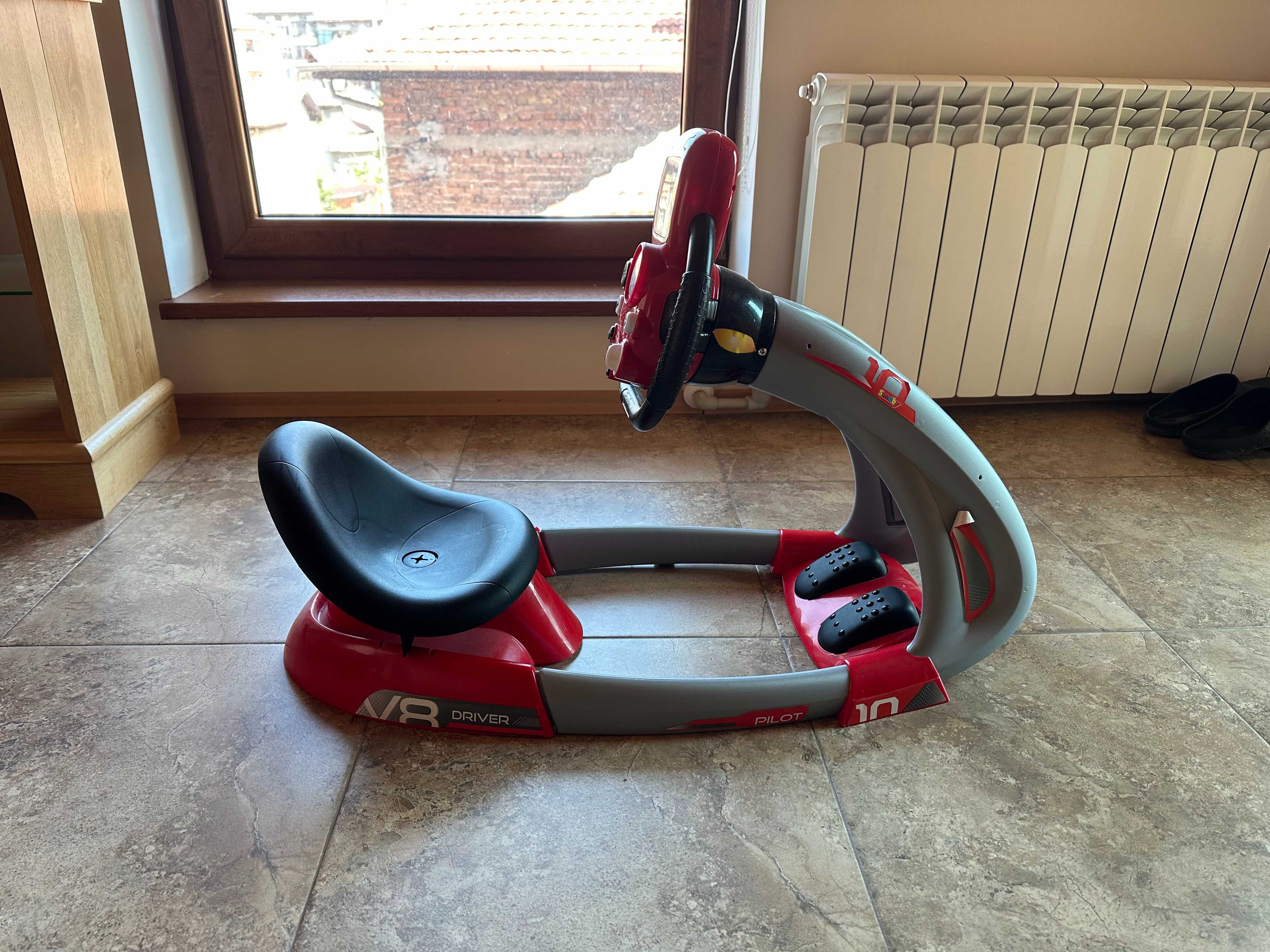 Детски Автосимулатор SMOBY V8 симулатор