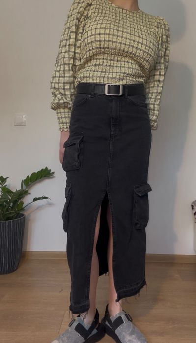 Макси пола КАРГО Denim XS