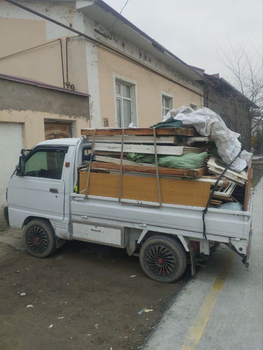 Вывоз мусора мусор олиб кетамиз