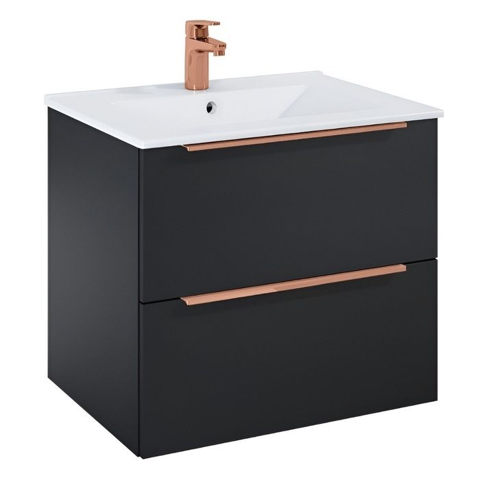 Masca baie + lavoar Roca Fancy - 61.5 x 46.5 x 55.1