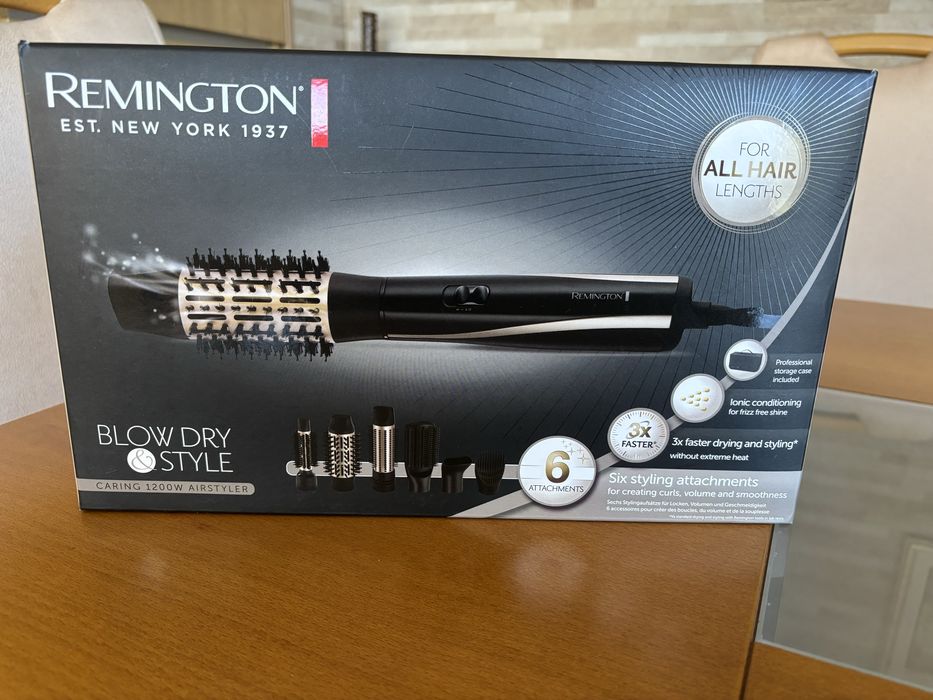 Четка за сушене и стилизиране Remington Blow Dry and Style