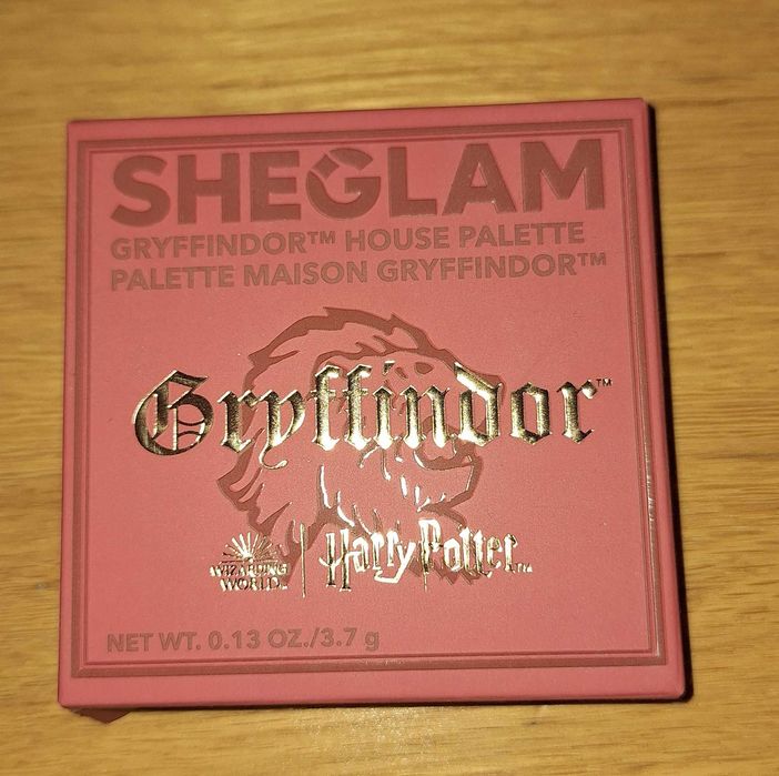 Harry Potte SHEGLAM Gryffindo House Palette сенки за очи