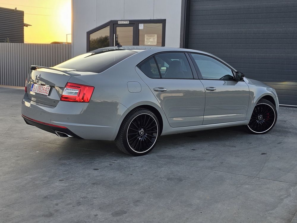 Skoda Octavia VRS~2.0 184 cp~Automat DSG~Diesel~2015
