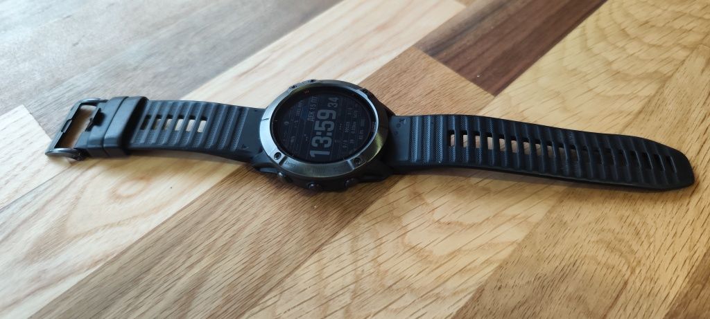 Garmin Fenix 6 x Pro Solar Titan